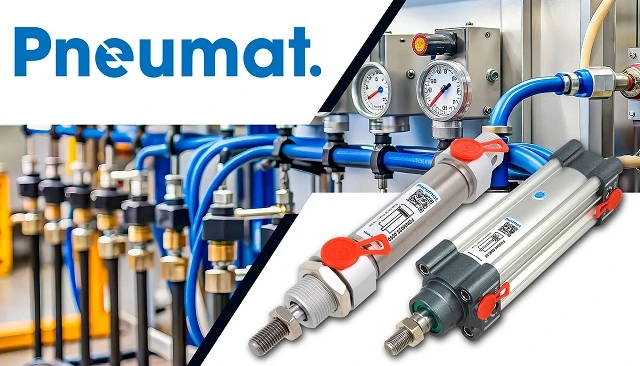 Foto de Fabricación de actuadores en 6 pasos usando el ejemplo del fabricante polaco Pneumat