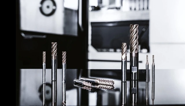 Foto de MonsterMill ISO, adaptada para mecanizado de aleaciones de base n�quel y titanio