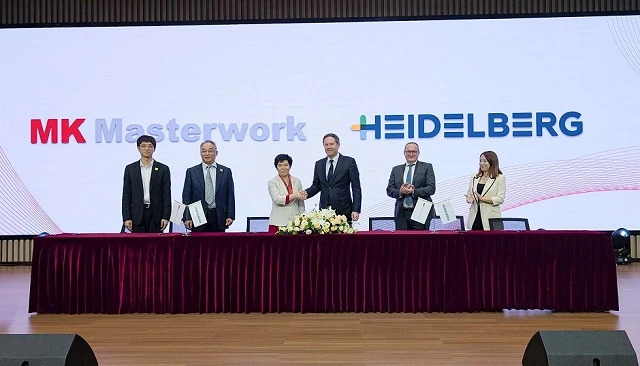 Foto de Heidelberg y MK Masterwork celebran diez a�os de colaboraci�n