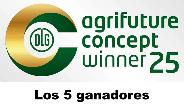 Foto de Estos son los 5 ganadores de los DLG-Agrifuture Concept Winner 2025