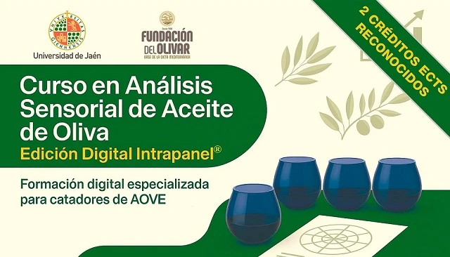 Photo de La Universidad de Jaén y la Fundación del Olivar presentan el curso 'Análisis Sensorial de Aceite de Oliva'