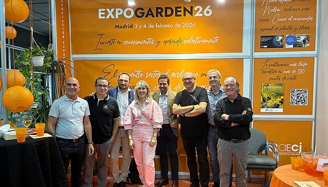 Foto de Expogarden 2026 toma impulso en Madrid con más de 50 expositores y dos días de contenido formativo