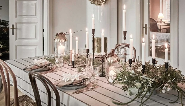 Foto de Mesas de Navidad: elegancia n�rdica para celebrar con estilo
