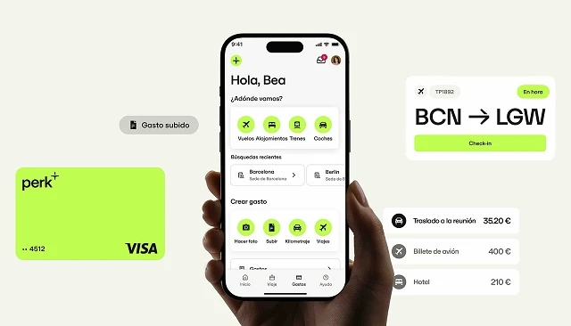 Foto de TravelPerk se renueva como Perk y unifica viajes y gastos en una única plataforma inteligente