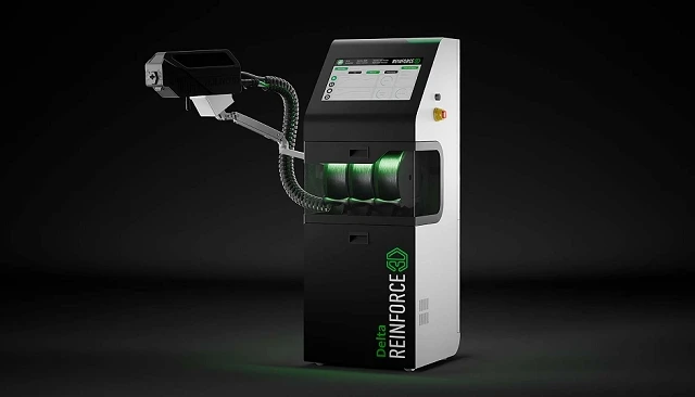 Foto de Pantur integra la tecnología CFIP de Reinforce3D para acelerar la innovación en la fabricación avanzada