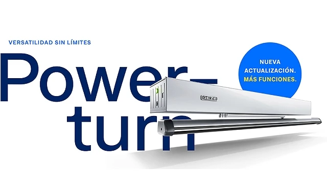 Foto de Actualizaci�n de GEZE Powerturn: Nuevo nivel de confort y seguridad
