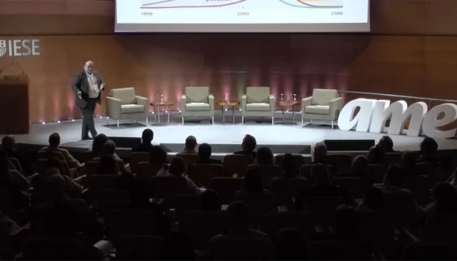 Foto de Carlos Álvarez Pereira, secretario general del Club de Roma: “Los retos de la humanidad son abrumadores, pero las empresas pueden tomar un papel activo esperanzador”