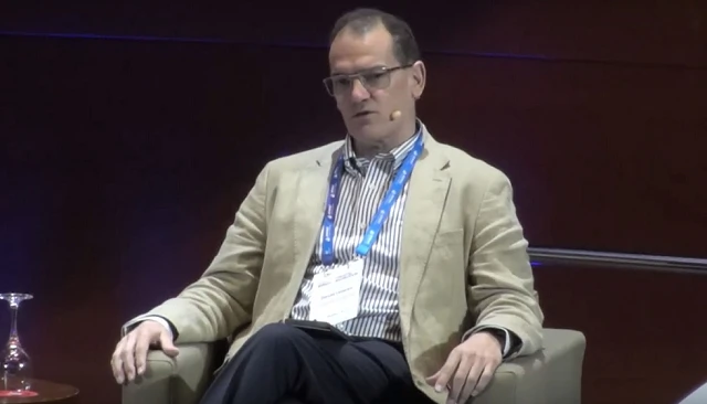 Foto de David Linares, gerente de internacionalización en Pladur: “Hemos pasado de una globalización general a una política de bloques y esto supone un cambio de paradigma”