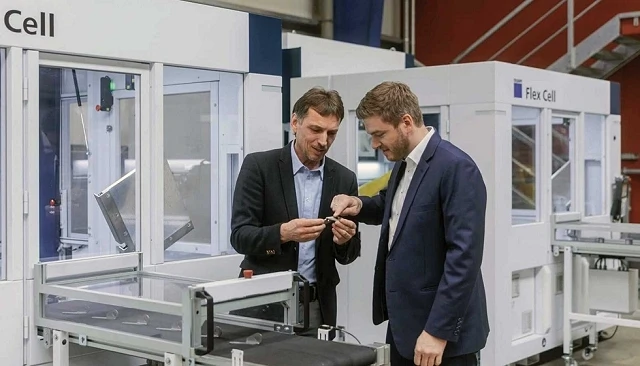 Foto de Trumpf impulsa la automatización en Steinhuber