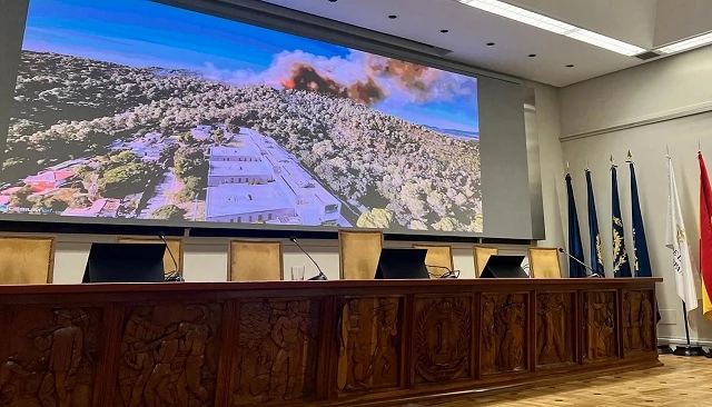 Foto de Cambio climático, edificación sostenible y transformación tecnológica marcan la agenda de los nuevos riesgos de incendios en España