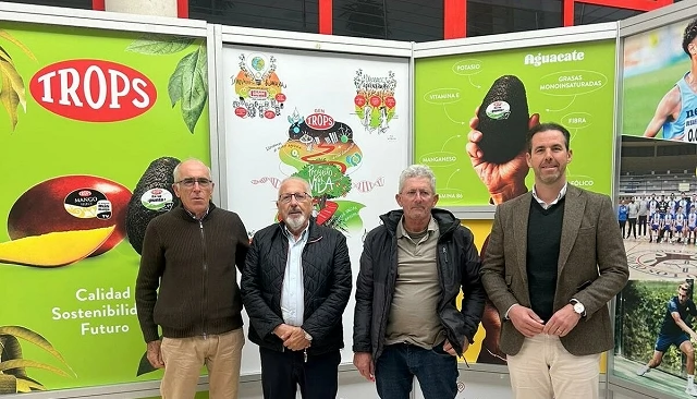 Foto de TROPS formaliza la absorci�n de la cooperativa Frutos Subtropicales MICOMA