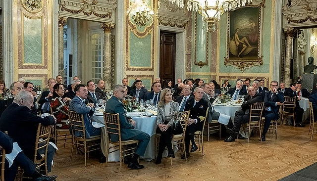 Foto de Éxito de los Premios Clúster Marítimo–Federico Esteve 2025, que celebran el compromiso y liderazgo del sector
