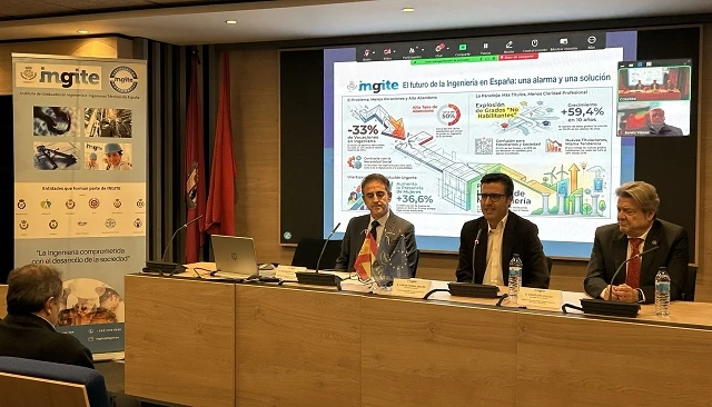 Photo de INGITE presenta el III Informe sobre los Estudios Universitarios en Ingenier�a