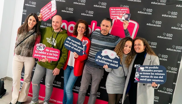 Foto de GSD Valdebebas reúne a más de 350 familias en un encuentro sobre infancia y pantallas
