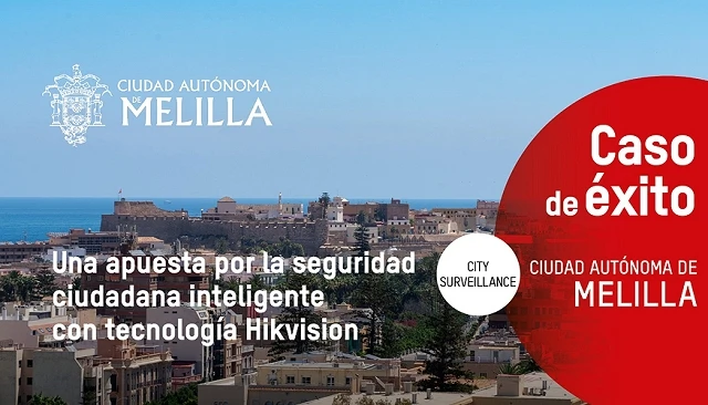Foto de Melilla impulsa una seguridad ciudadana inteligente con la implantaci�n tecnol�gica de Hikvision
