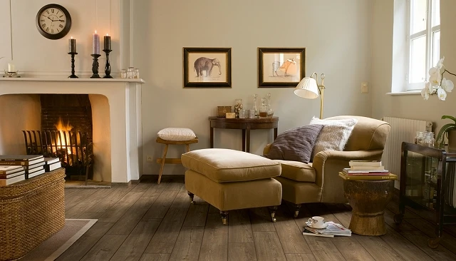 Foto de Texturas naturales, altas prestaciones y ecodise�o definen los nuevos suelos laminados