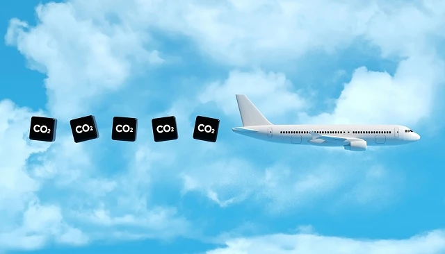 Foto de EASA y Eurocontrol evalúan las emisiones de CO2 de puerta a puerta