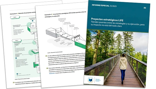 Photo de El Tribunal de Cuentas Europeo cuestiona el impacto real de los proyectos estrat�gicos LIFE
