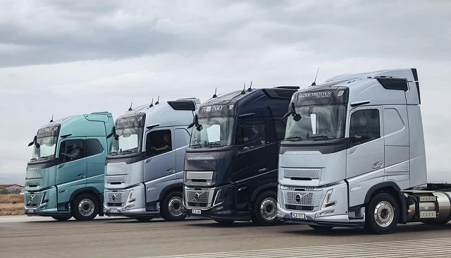 Foto de Volvo Trucks alcanza en 2025 su mayor cuota de mercado en camiones pesados en Espa�a
