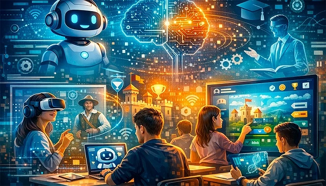 Foto de La revolución educativa de 2026: chatbots, ludificación e inteligencia artificial