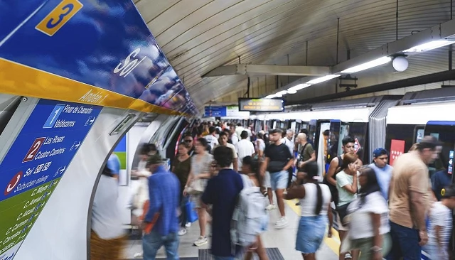 Foto de Metro de Madrid obtiene certificaci�n nacional en ciberseguridad