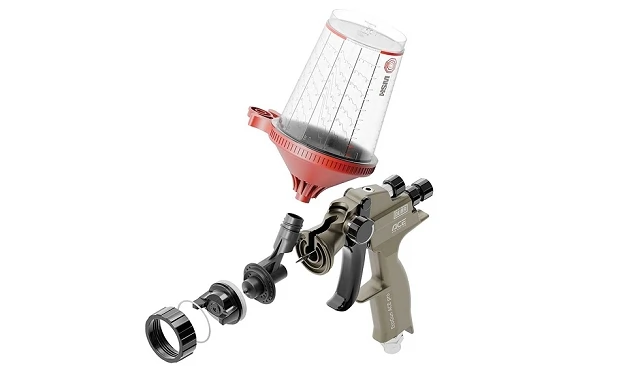 Foto de EcoGun ACE pro mejora la aplicaci�n industrial de pintura