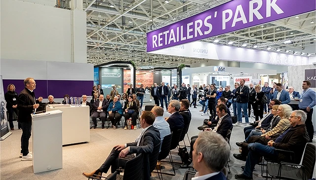 Foto de Domotex 2026 abre sus puertas en Hannover