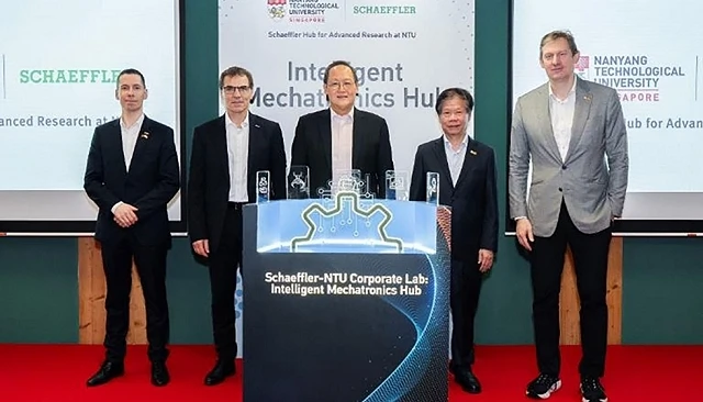 Foto de Schaeffler impulsa la robótica humanoide con un nuevo laboratorio junto a la NTU en Singapur