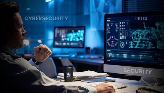 Foto de INISEG en colaboraci�n con la Universidad Cat�lica de Murcia abre la convocatoria 2026 del M�ster en Ciberseguridad, An�lisis e Ingenier�a