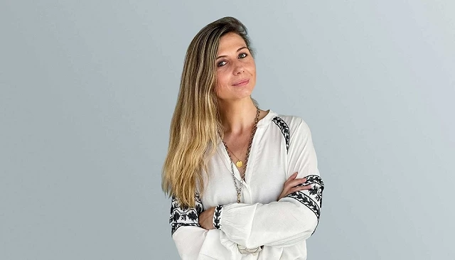 Foto de Beatriz Egido, nueva directora de Comunicación, Marketing y Sostenibilidad de Ecovidrio