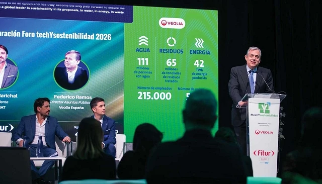 Foto de Veolia impulsa soluciones innovadoras para la seguridad ecológica de municipios turísticos y hoteles en Fitur 2026