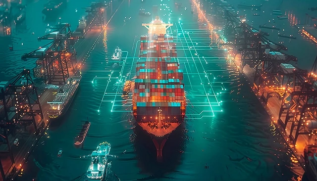 Foto de La digitalización y la inteligencia artificial como motores de cambio en la industria naval