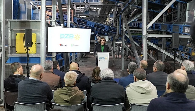 Foto de Bizkaiko Zabor Berziklategia amplía su planta de Amorebieta-Etxano, que se erige en