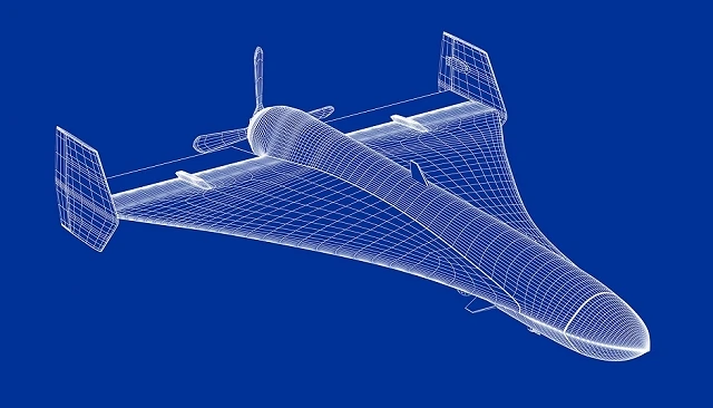 Foto de IA generativa en el diseño aeronáutico: hacia nuevas geometrías de Blended Wing Body