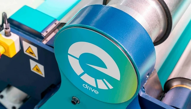 Foto de Faccin muestra en BIEMH una nueva era en el curvado de chapa: I+D con motorización eléctrica