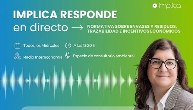 Foto de Implica impulsa un consultorio radiofónico para resolver dudas empresariales sobre la gestión de envases y residuos