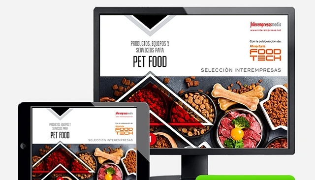 Foto de Interempresas lanza una publicación especial sobre productos, equipos y servicios para pet food