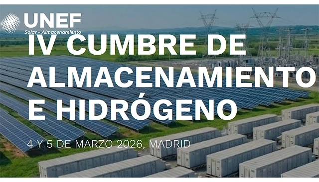 Foto de Unef celebrará su IV Cumbre de Almacenamiento e Hidrógeno el 4 y 5 de marzo