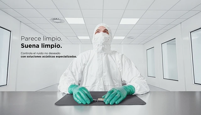 Foto de Saint-Gobain Ecophon lanza una campaña sobre acústica en salas blancas