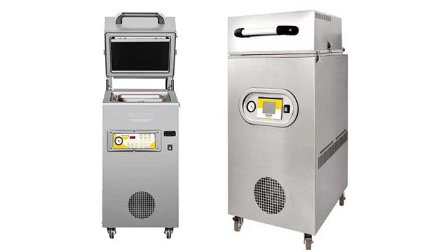 Foto de Termoselladoras al vacío para la industria alimentaria: modelos manuales, semiautomáticos y automáticos