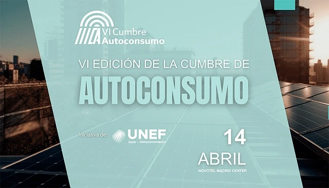 Foto de 'Regulaci�n, electrificaci�n y nuevos modelos de flexibilidad', lema de la VI Cumbre de Autoconsumo de Unef