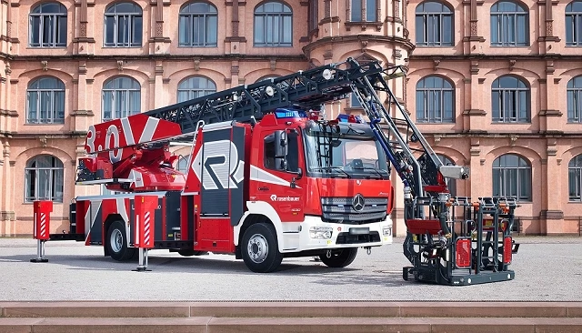 Foto de Allison amplía su presencia en flotas europeas de bomberos