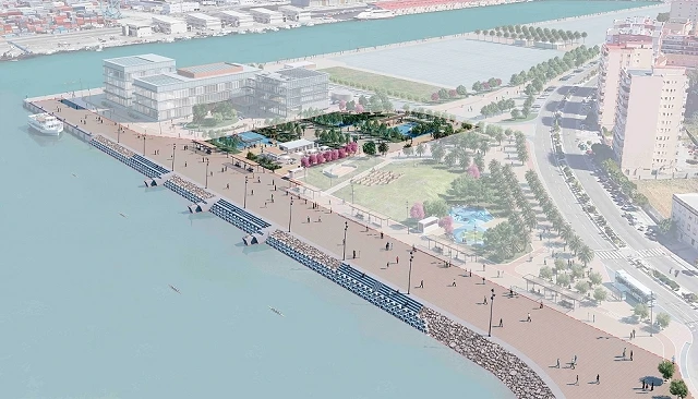 Foto de Comienzan las obras de la fase 2 del Lago Marítimo en Algeciras