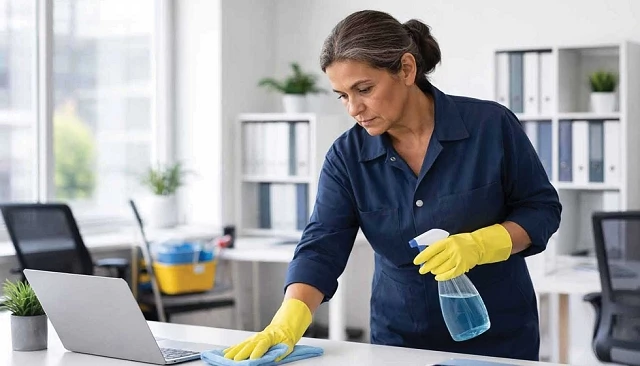 Foto de Ocho de cada diez trabajadores del sector de la limpieza en España son mujeres