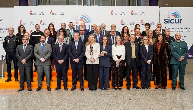 Foto de SICUR 2026 reuni� en Madrid a la industria internacional de la seguridad integral