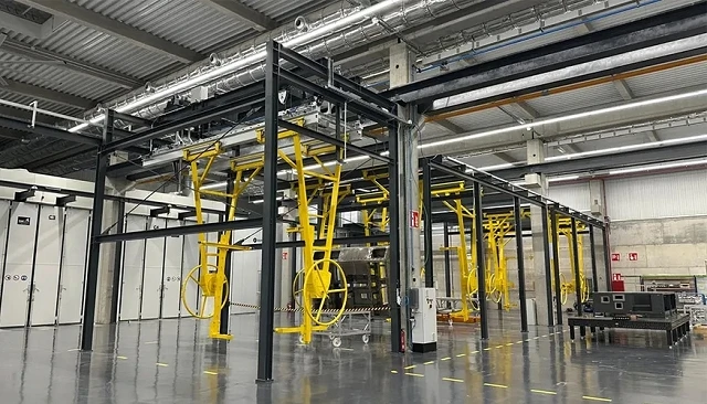 Foto de Siemens Mobility producirá bastidores de convertidores de tracción en su nueva planta de Cornellà