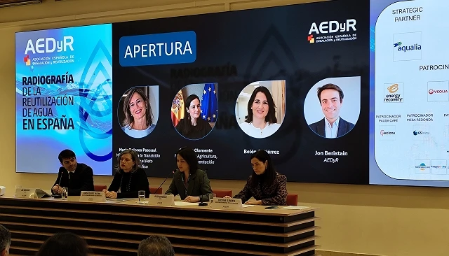 Foto de AEDyR analiza el presente y el futuro de la reutilizaci�n del agua