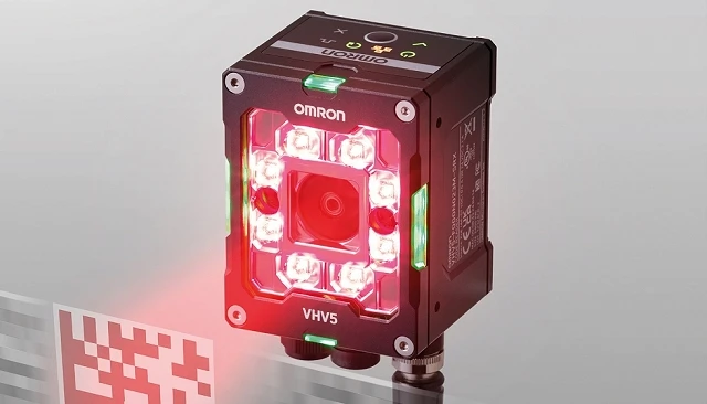 Foto de Omron lanza el nuevo verificador en línea VHV5 de Omron para un control de calidad de los códigos de barras en tiempo real