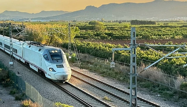Foto de La ingeniería del ferrocarril de última generación
