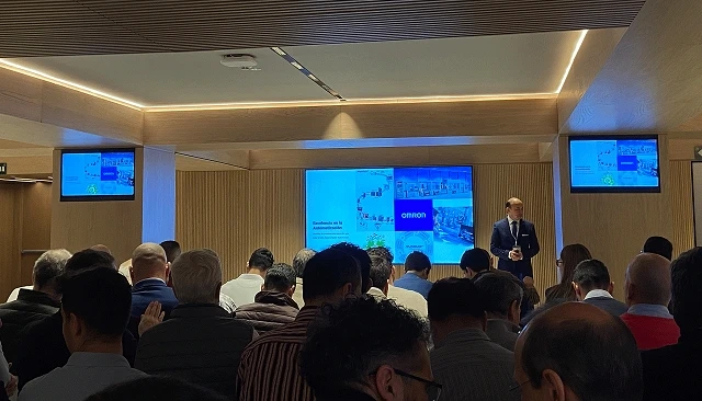 Foto de Omron presenta en su Roadshow soluciones de digitalización y conectividad avanzada